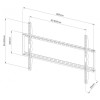 Techly ICA-PLB 162XL - Fixed Slim Wall TV LED LCD bracket 42-80 "   Mounts TV  Onetrade
