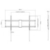 Techly ICA-PLB 948F - Σταθερή επιτοίχια βάση τηλεόρασης LED LCD 43-90 " Βάσεις TV Onetrade Techly ICA-PLB 948F - Σταθερή επιτοίχια βάση τηλεόρασης LED LCD 43-90 " Βάσεις TV Onetrade