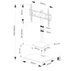 Techly ICA-TR59 - Βάση Δαπέδου για Τηλεόραση LCD / LED 32-70" Βάσεις TV Onetrade Techly ICA-TR59 - Βάση Δαπέδου για Τηλεόραση LCD / LED 32-70" Βάσεις TV Onetrade
