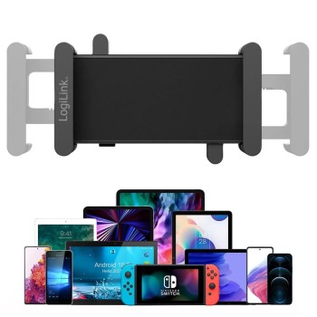 LogiLinK ICA-LCD TABBK - Clamp Mount for Smartphones and Tablets LogiLinK ICA-LCD TABBK - Clamp Mount for Smartphones and Tablets Smartphone accessories Onetrade
