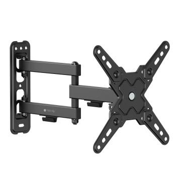 Techly ICA-LCD 423 - TV Wall Mount 13''- 43'' Black Mounts Onetrade