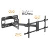Techly ICA-PLB 490 - TV Wall Mount 43"- 80" with extendable arm up to 1015mm Mounts Onetrade