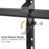 Techly ICA-PLB 490 - TV Wall Mount 43"- 80" with extendable arm up to 1015mm Mounts Onetrade