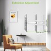 Techly ICA-PLB 136MW - Ultra Slim Βάση Τοίχου TV 23"- 55" Άσπρη Βάσεις Onetrade Techly ICA-PLB 136MW - Ultra Slim Βάση Τοίχου TV 23"- 55" Άσπρη Βάσεις Onetrade