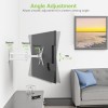 Techly ICA-PLB 136MW - Ultra Slim Βάση Τοίχου TV 23"- 55" Άσπρη Βάσεις Onetrade Techly ICA-PLB 136MW - Ultra Slim Βάση Τοίχου TV 23"- 55" Άσπρη Βάσεις Onetrade