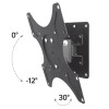 Techly ICA-LCD 2900B - TV Wall Mount 19"-37" Black Mounts Onetrade Techly ICA-LCD 2900B - TV Wall Mount 19"-37" Black Mounts Onetrade