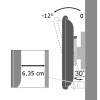 Techly ICA-LCD 2900B - TV Wall Mount 19"-37" Black Mounts Onetrade Techly ICA-LCD 2900B - TV Wall Mount 19"-37" Black Mounts Onetrade