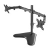 Techly ICA-LCD 2524 - Desktop Stand 2 Monitors 13-32" Mounts TV Onetrade Techly ICA-LCD 2524 - Desktop Stand 2 Monitors 13-32" Mounts TV Onetrade