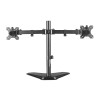 Techly ICA-LCD 2524 - Desktop Stand 2 Monitors 13-32" Mounts TV Onetrade Techly ICA-LCD 2524 - Desktop Stand 2 Monitors 13-32" Mounts TV Onetrade