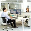 Techly ICA-LCD 2524 - Desktop Stand 2 Monitors 13-32" Mounts TV Onetrade Techly ICA-LCD 2524 - Desktop Stand 2 Monitors 13-32" Mounts TV Onetrade