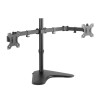 Techly ICA-LCD 2524 - Desktop Stand 2 Monitors 13-32" Mounts TV Onetrade Techly ICA-LCD 2524 - Desktop Stand 2 Monitors 13-32" Mounts TV Onetrade