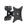 Techly ICA-LCD 201BK - Full-Motion Wall Mount LED LCD TV 13"-30" Black Mounts Onetrade