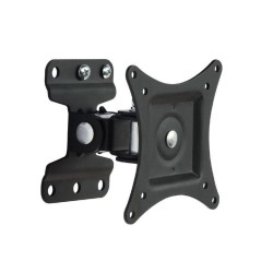 Techly ICA-LCD 201BK - Full-Motion Wall Mount LED LCD TV 13"-30" Black