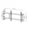 Techly ICA-PLB 042 - Universal Swivel TV Wall Mount 26"-60" Mounts Onetrade Techly ICA-PLB 042 - Universal Swivel TV Wall Mount 26"-60" Mounts Onetrade