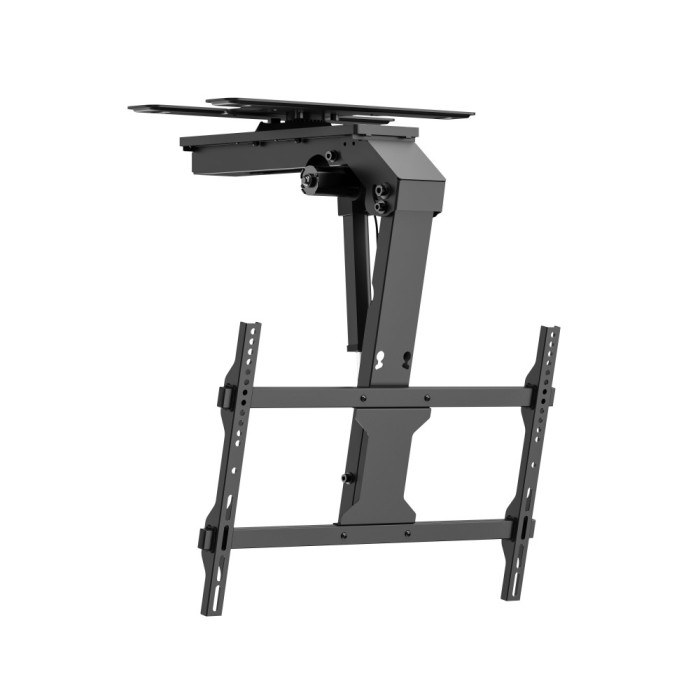 Techly ICA-PLB 074M - Motorized Ceiling Mount with Tilt & Rotation via App or Remote Control for TV 37"-75" Mounts TV Onetrade Techly ICA-PLB 074M - Motorized Ceiling Mount with Tilt & Rotation via App or Remote Control for TV 37"-75" Mounts TV Onetrade