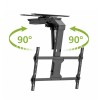 Techly ICA-PLB 074M - Motorized Ceiling Mount with Tilt & Rotation via App or Remote Control for TV 37"-75" Mounts TV Onetrade Techly ICA-PLB 074M - Motorized Ceiling Mount with Tilt & Rotation via App or Remote Control for TV 37"-75" Mounts TV Onetrade