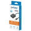 Manhattan IADAP USB3-HDMIM - Μετατροπέας USB 3.0 A σε HDMI Full HD 1080p Converters Εικόνας Ήχου Onetrade Manhattan IADAP USB3-HDMIM - Μετατροπέας USB 3.0 A σε HDMI Full HD 1080p Converters Εικόνας Ήχου Onetrade