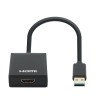Manhattan IADAP USB3-HDMIM - Μετατροπέας USB 3.0 A σε HDMI Full HD 1080p Converters Εικόνας Ήχου Onetrade Manhattan IADAP USB3-HDMIM - Μετατροπέας USB 3.0 A σε HDMI Full HD 1080p Converters Εικόνας Ήχου Onetrade