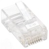 INTELLINET IWP-JAR-C5F - Male Plug RJ45 UTP For Cat5e Cable 10 pcs Connectors Onetrade