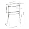 Techly ICA-TR19 - Floor stand for LCD / LED / Plasma TV 49-70 " Mounts TV Onetrade Techly ICA-TR19 - Floor stand for LCD / LED / Plasma TV 49-70 " Mounts TV Onetrade