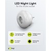 Goobay ICLLE09 - 3 Plug-In LED Φως Νυχτός με Αισθητήρα Φις Onetrade