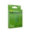 GP Batteries IC-GP201216 - Επαναφορτιζόμενες μπαταρίες 2 τεμ AAA Mini Stilo GP ReCyko Μπαταρίες Onetrade