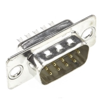 IDSUB 09-P-S - D-SUB 9 Pole Αρσενικό Connector Βύσματα Onetrade