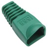INTELLINET IWP-CBOOT-VE - Κάλυμμα για 6.2mm RJ45 Πράσινο 10 τμχ Βύσματα Onetrade