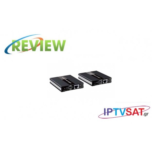 Techly IDATA HDMI-KVM60 - HDMI AND KVM Extender Review