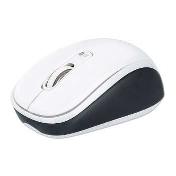 Manhattan IM 179-BTW-WB - Dual Mode Bluetooth and Wireless 2.4 GHz Mouse White Manhattan IM 179-BTW-WB - Dual Mode Bluetooth and Wireless 2.4 GHz Mouse White accessories Onetrade