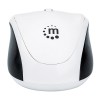Manhattan IM 179-BTW-WB - Dual Mode Bluetooth and Wireless 2.4 GHz Mouse White accessories Onetrade