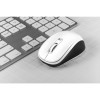 Manhattan IM 179-BTW-WB - Dual Mode Bluetooth and Wireless 2.4 GHz Mouse White accessories Onetrade