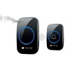 Techly I-BELL-RING04T - Wireless Doorbell Additional Transmitter Up to 300m Door phones Onetrade