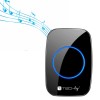 Techly I-BELL-RING04T - Wireless Doorbell Additional Transmitter Up to 300m Door phones Onetrade