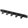 Techly I-CASE CABLE-BK5 - Cable Management 5 Rings 1U Cabinets and accessories Onetrade