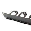 Techly I-CASE CABLE-BK5 - Cable Management 5 Rings 1U Cabinets and accessories Onetrade