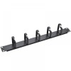 Techly I-CASE CABLE-BK5 - Cable Management 5 Rings 1U Cabinets and accessories Onetrade