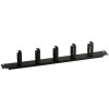Techly I-CASE CABLE-BK5 - Cable Management 5 Rings 1U Cabinets and accessories Onetrade
