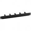 Techly I-CASE CABLE-BK5 - Cable Management 5 Rings 1U Cabinets and accessories Onetrade