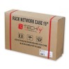 Techly I-CASE FP-2009GTY - Wall Rack 19" Case 9U 450mm Βάθος Καμπίνες και αξεσουάρ Onetrade