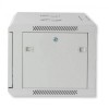 Techly I-CASE FP-2009GTY - Wall Rack 19" Case 9U 450mm Βάθος Καμπίνες και αξεσουάρ Onetrade