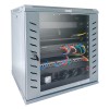 Techly I-CASE FP-4509G - Wall Rack 19" 9U 450mm Βάθος Καμπίνες και αξεσουάρ Onetrade