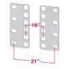 Techly I-CASE RAIL-ADP2ETG - Ζεύγος στηρίγματος μείωσης από 21"σε 19" για 2U ETSI Rack cabinets Καμπίνες και αξεσουάρ Onetrade Techly I-CASE RAIL-ADP2ETG - Ζεύγος στηρίγματος μείωσης από 21"σε 19" για 2U ETSI Rack cabinets Καμπίνες και αξεσουάρ Onetrade