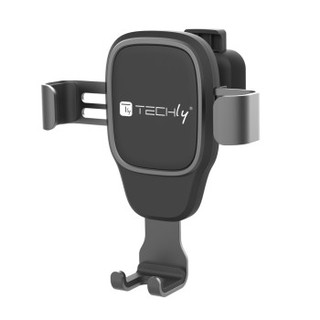 Techly I-SMART-GRAV - Car Holder for Smartphone Techly I-SMART-GRAV - Car Holder for Smartphone Smartphone accessories Onetrade