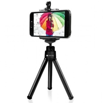 Techly I-TRIPOD-UN - Universal Portable Tripod for Smartphone Techly I-TRIPOD-UN - Universal Portable Tripod for Smartphone Smartphone accessories Onetrade