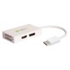 Techly IADAP DP-COMBOF3 - DisplayPort 1.2 to HDMI/DVI/DisplayPort 4K Προσαρμογέας Converters Εικόνας Ήχου Onetrade Techly IADAP DP-COMBOF3 - DisplayPort 1.2 to HDMI/DVI/DisplayPort 4K Προσαρμογέας Converters Εικόνας Ήχου Onetrade