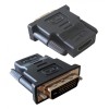 Techly IADAP DVI-HDMI-F - Adapter HDMI Θηλυκό σε DVI-D Αρσενικό Αντάπτορς Onetrade