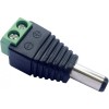 GBC 67.3750.73/S - DC Power Adapter 5.5x2.5mm Αρσενικό Terminal Βύσματα Onetrade