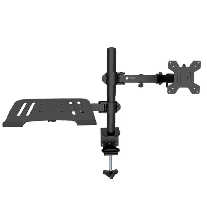 Techly ICA-LCD 174NB - Βάση Στήριξης Μόνιτορ & Laptop 13-32" Βάσεις TV Onetrade Techly ICA-LCD 174NB - Βάση Στήριξης Μόνιτορ & Laptop 13-32" Βάσεις TV Onetrade