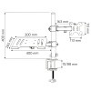 Techly ICA-LCD 174NB - Βάση Στήριξης Μόνιτορ & Laptop 13-32" Βάσεις TV Onetrade Techly ICA-LCD 174NB - Βάση Στήριξης Μόνιτορ & Laptop 13-32" Βάσεις TV Onetrade